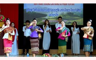 Tỉnh Yên Bái góp phần đào tạo nguồn nhân lực cho tỉnh Xay Nha Bu Ly (Cộng hòa dân chủ nhân dân Lào)